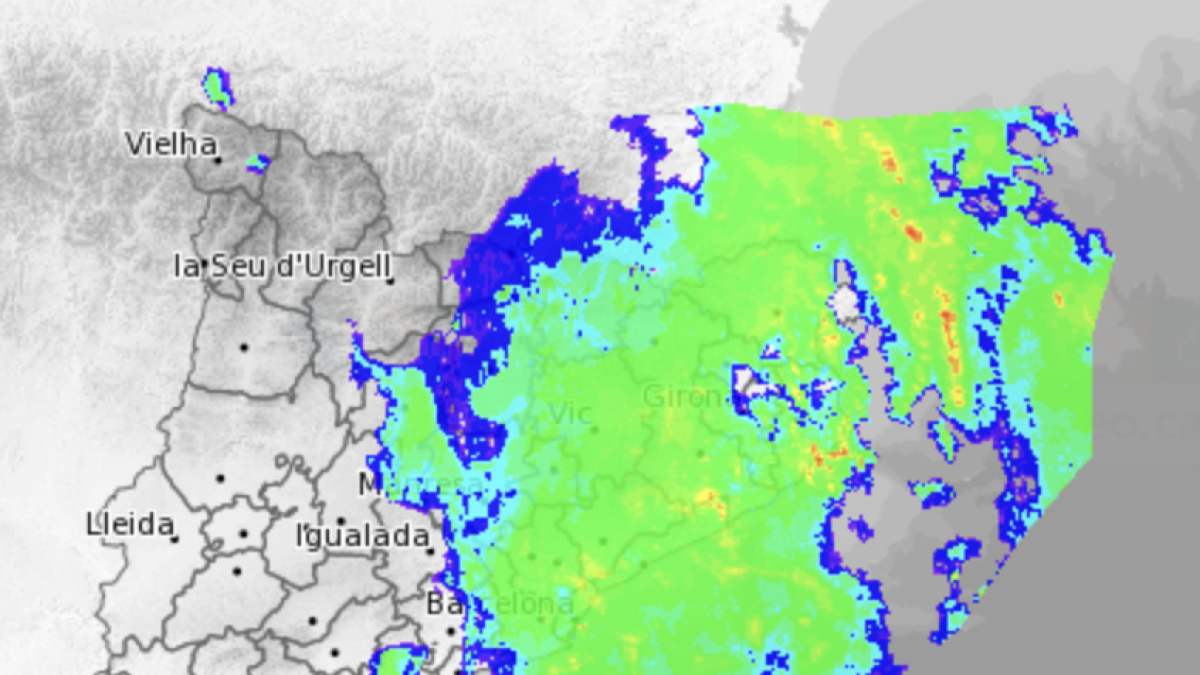 La borrasca deixa més de 60 litres a Tarragona