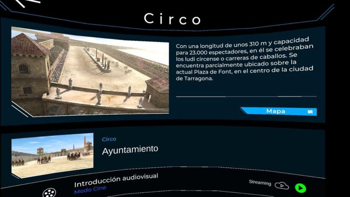 Denuncian la falta del catalán en una 'app' de los monumentos tarraconenses