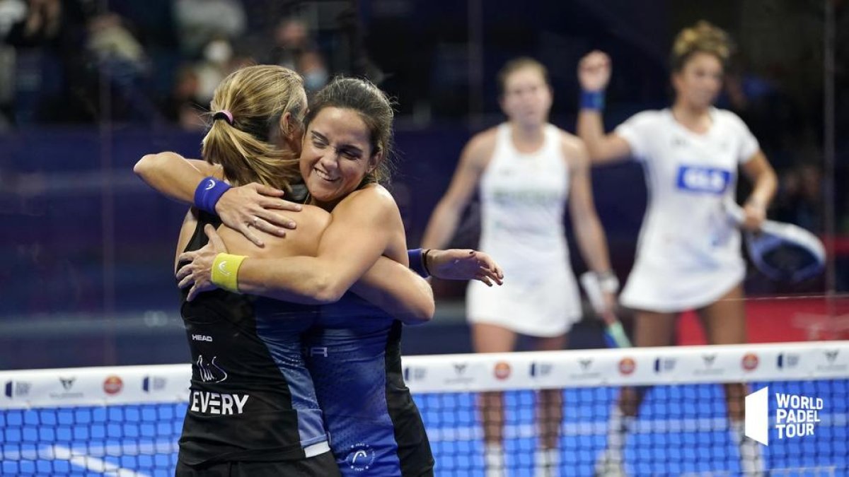 La reusense Ariana Sánchez y Paula Josemaría disputarán la final del Reus Costa Daurada Open