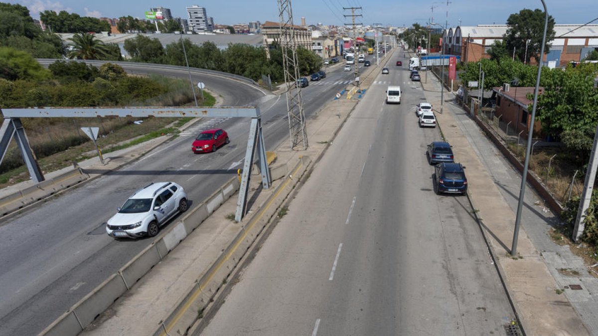 L'Ajuntament de Tarragona ultima el projecte de la carretera del polígon Francolí