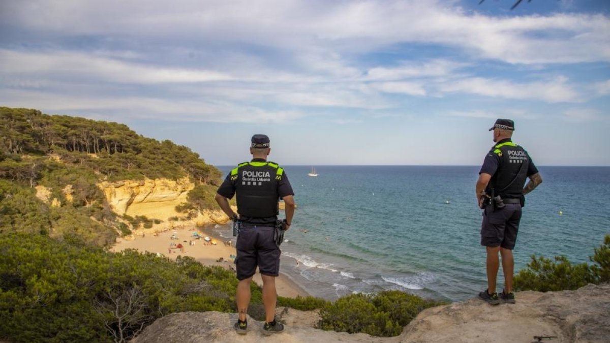 Dispositivo policial en el bosque de la Marquesa para evitar conductas incívicas