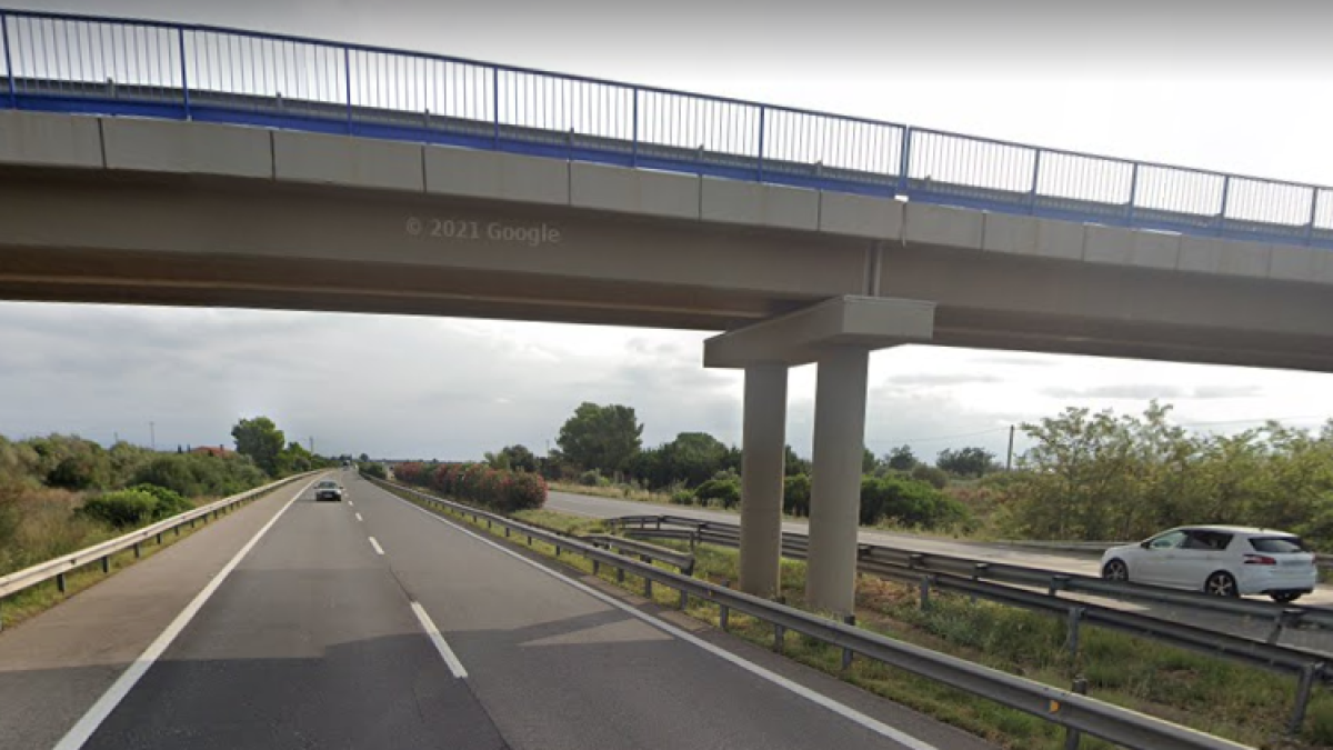 Retencions de fins a 8 quilòmetres per un accident en cadena a l'AP-7 a Camarles