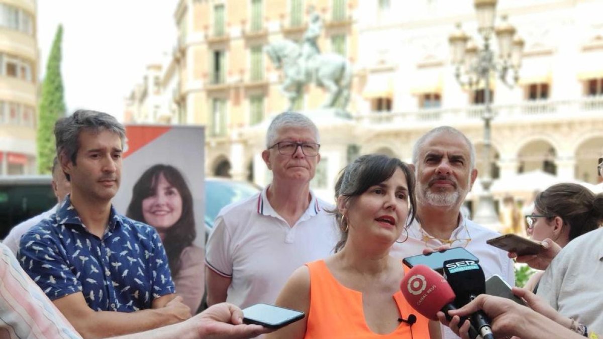 Débora García será la cabeza de lista de Ciudadanos en Reus en las elecciones municipales de 2023