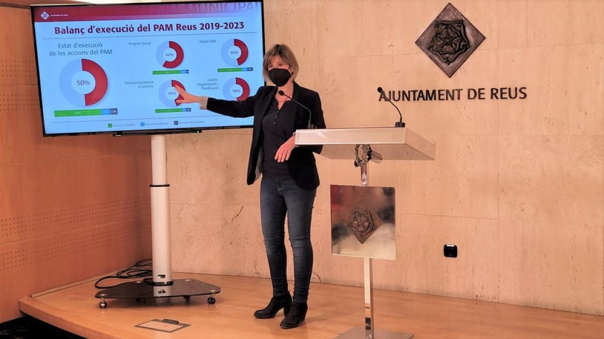 Reus ha executat la meitat de les accions previstes en el Pla d'Acció Municipal