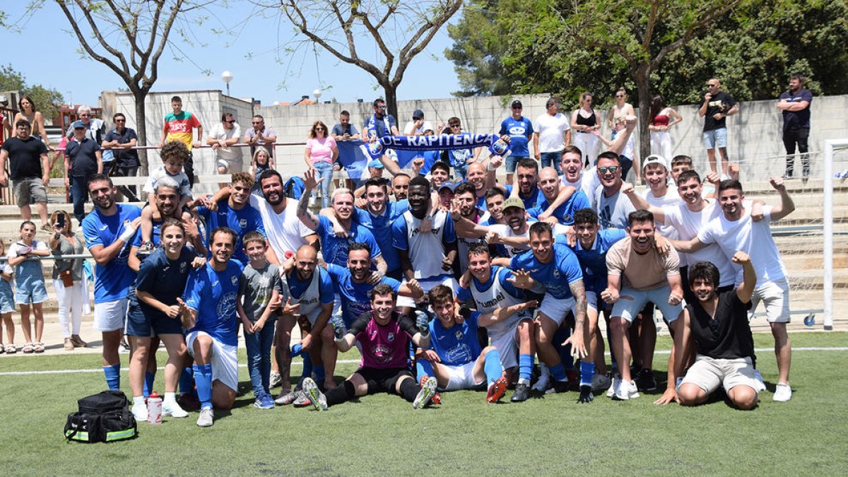 La UE Rapitenca, un equip a tenir en compte en el retorn a Tercera RFEF