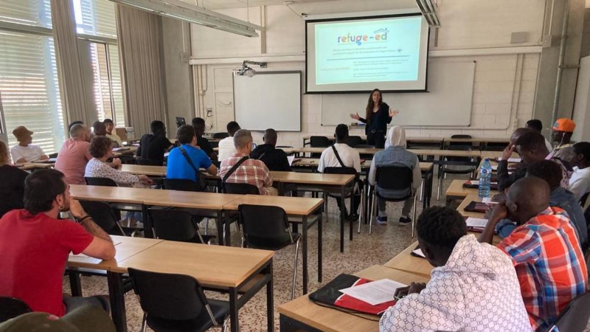El REFUGE-ED ofereix als MENA «entorns d'aprenentatge protectors»