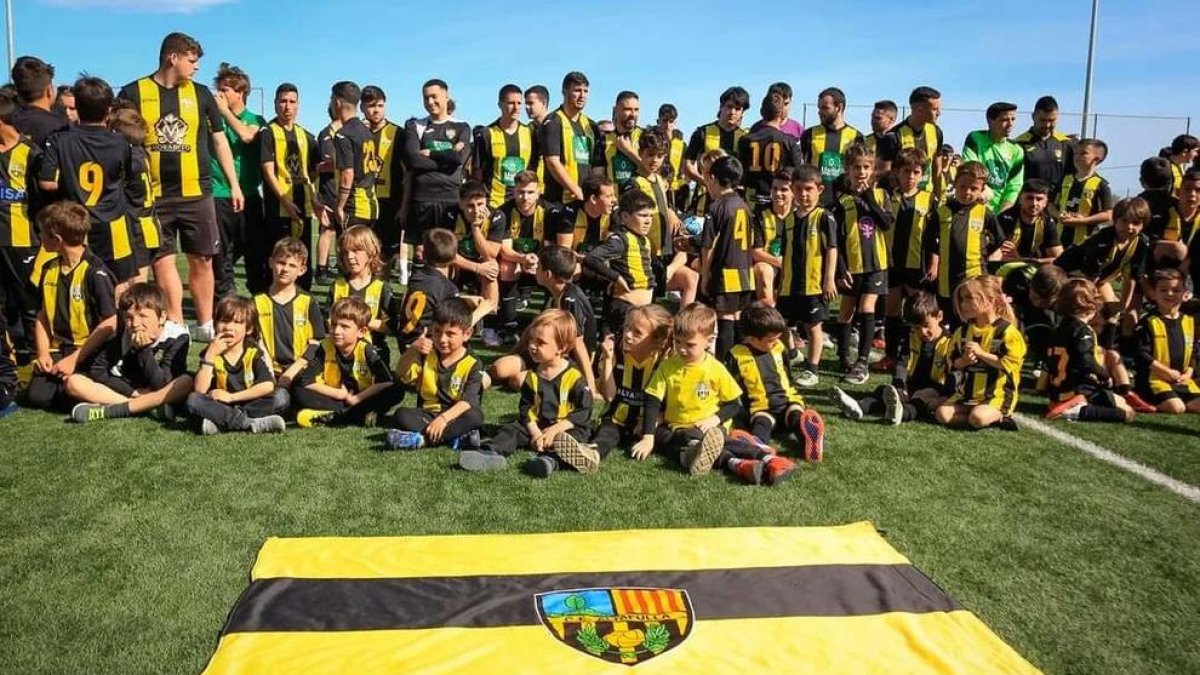 El CE Altafulla busca fotografies del club per editar un llibre sobre el seu centenari