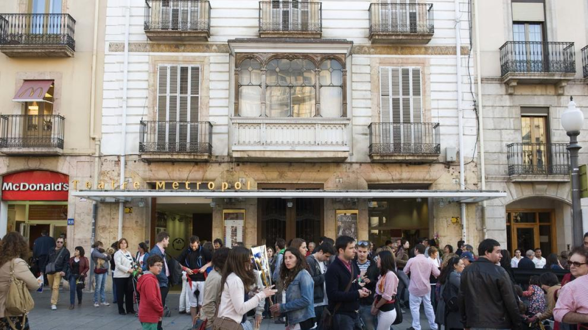 Imagen de archivo del Teatre Metropol.