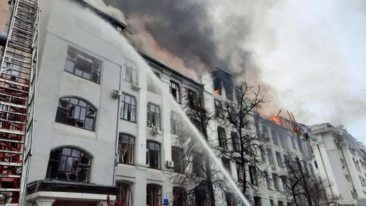 Rússia hauria atacat 31 centres sanitaris ucraïnesos amb almenys dotze morts, segons l'OMS