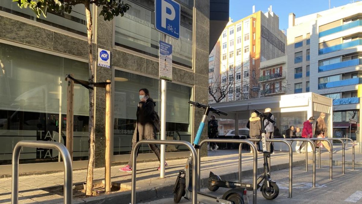 Reby i Bird continuaran operant a Tarragona amb un màxim de 900 patinets