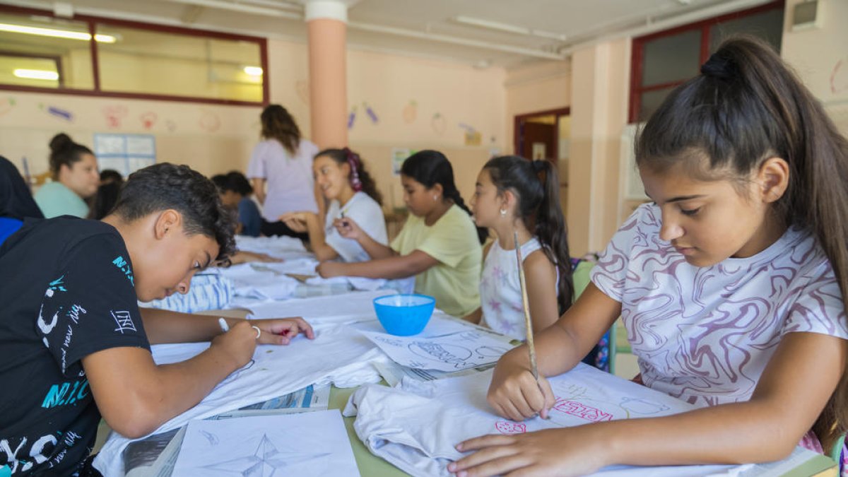 En deu anys el percentatge d'aprovats de l'Institut Escola Mediterrani de Campclar ha pujat del 8% al 50%