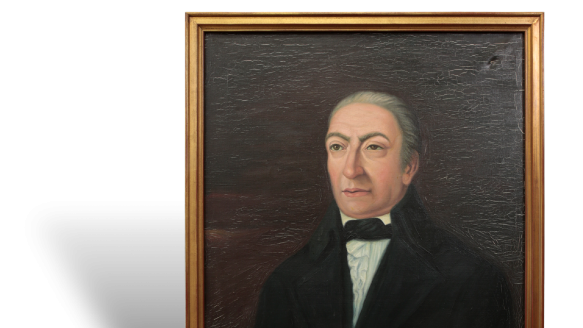 Un retrato del químico Martí i Franquès lluïrà en el patio de la Casa Castellarnau