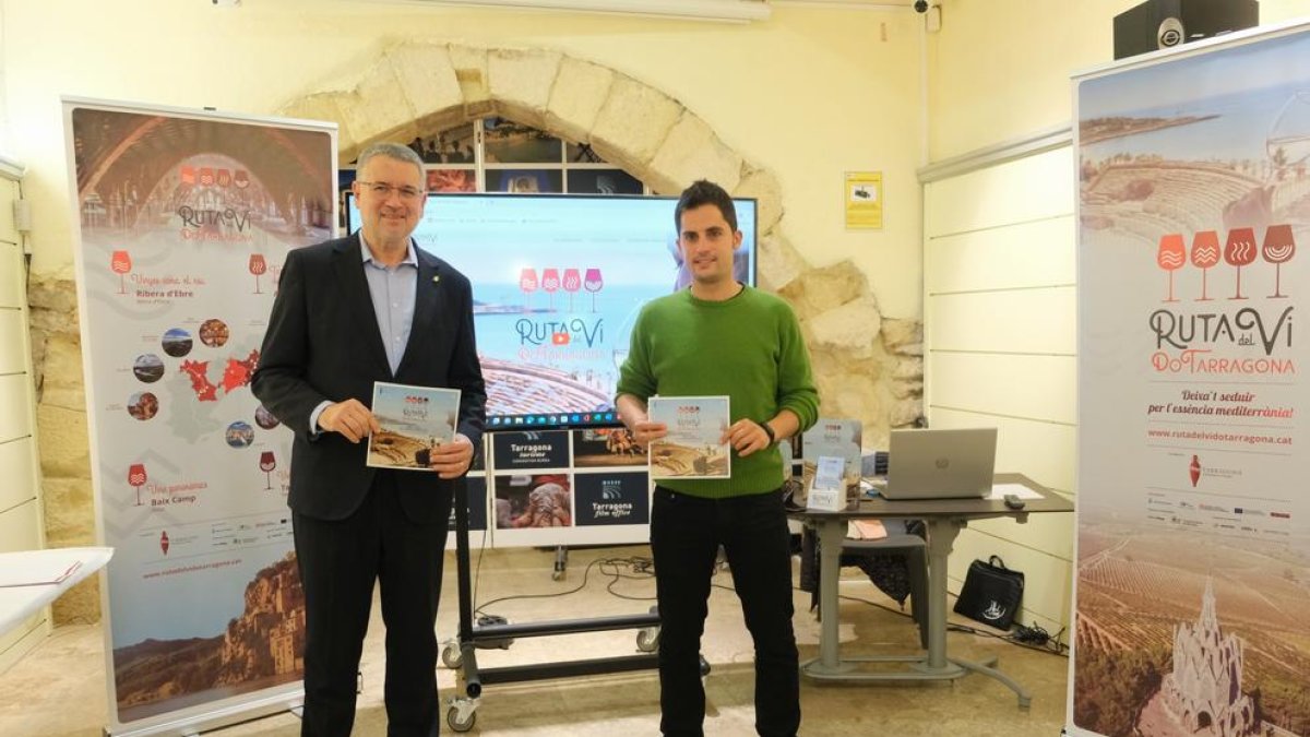 Tarragona uneix vins i patrimoni en una ruta turística