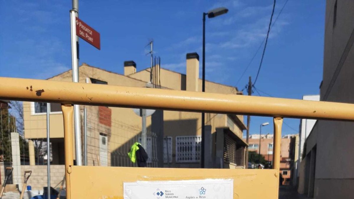 Aigües de Reus informará a los ciudadanos de las obras en curso a través de un código QR