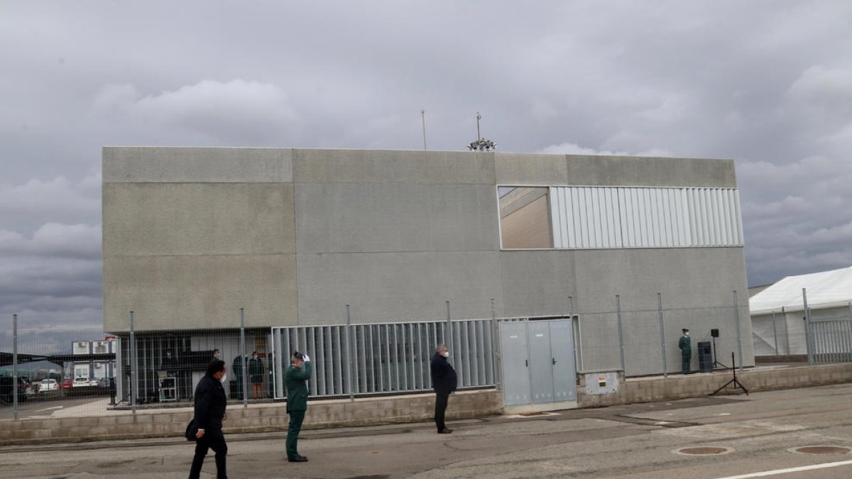 El Port de Tarragona ja compta amb les noves instal·lacions de la Guàrdia Civil