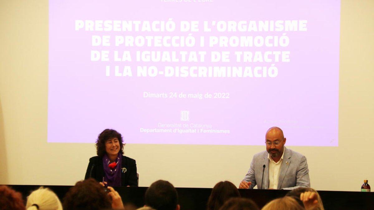 L'organisme de protecció i promoció de la Igualtat de Tracte i la No-Discriminació arriba a l'Ebre