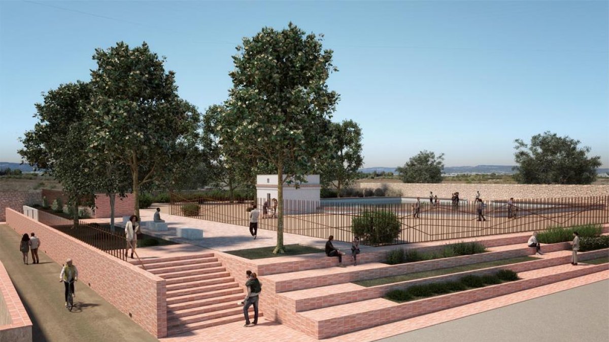 El Ayuntamiento de Reus recuperará de la Bassa Nova del parque de la Boca de la Mina