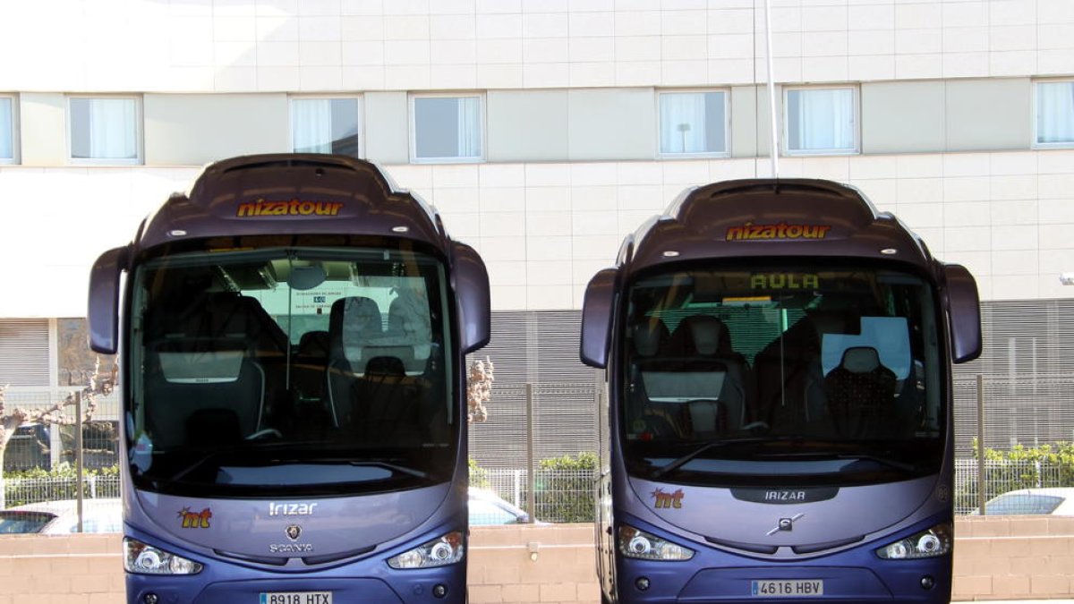 L'augment del preu del combustible posa en perill les empreses de transport de viatgers, segons la FECAV