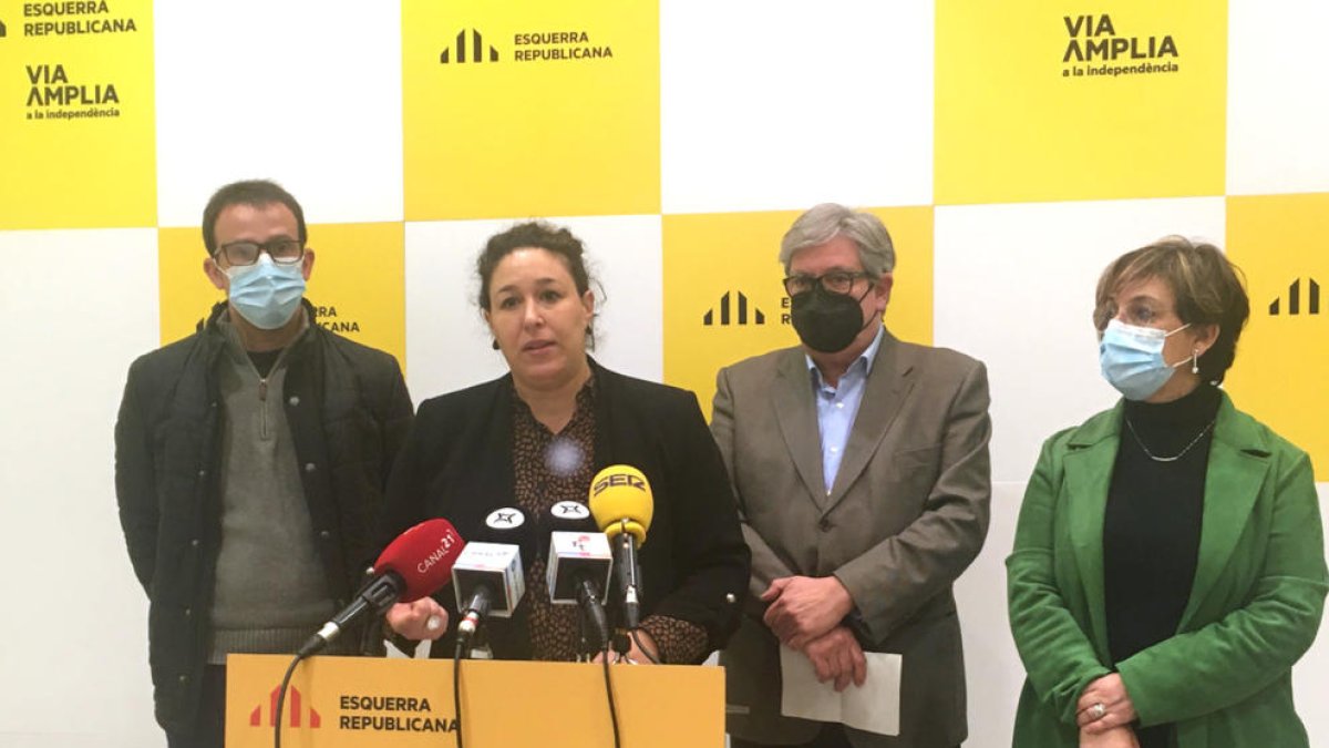 ERC pressiona Salut perquè decideixi sobre el futur de l'Hospital Verge de la Cinta de Tortosa