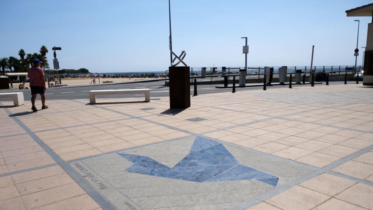 Acto de recuerdo en Cambrils del atentado terrorista del 2017