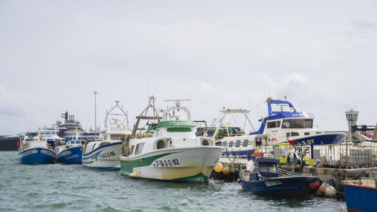 Els pescadors de Tarragona fan vaga contra l'augment dels carburants