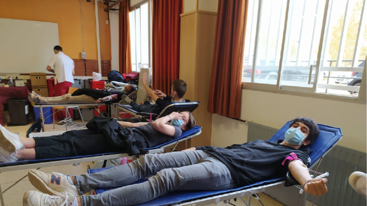 El Instituto Comte de Rius recupera el Maratón de donación de sangre