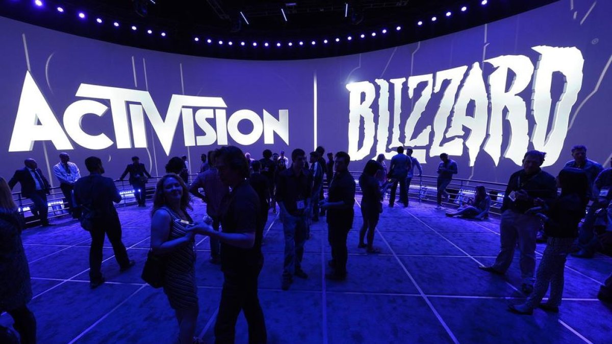 Microsoft compra Activision-Blizzard, una operación histórica en el sector de los videojuegos