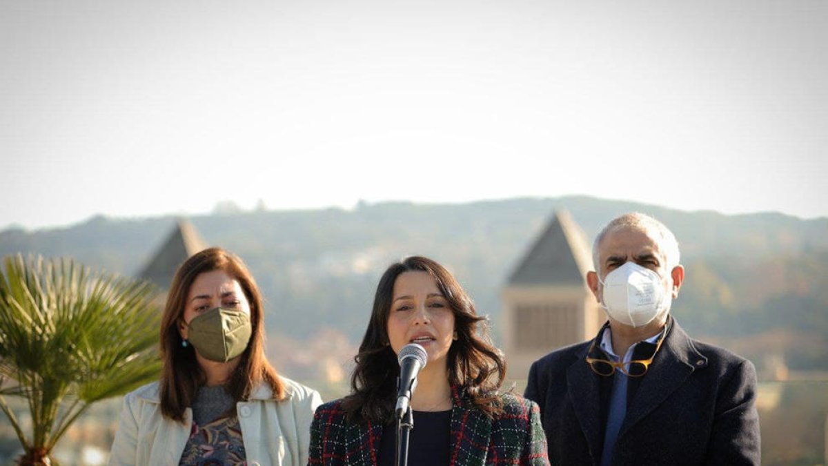 Ciutadans recibió 200.000 euros en donaciones de una misma cuenta tres días antes de la DUI