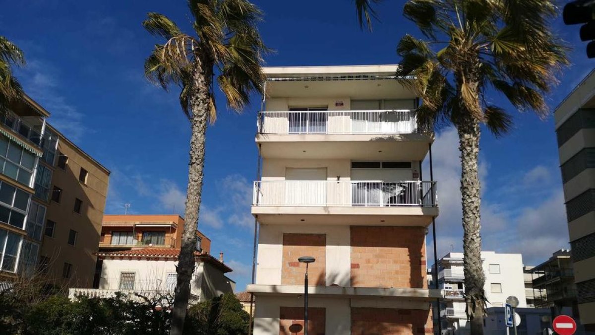 El lunes se inicia el derribo de las viviendas afectadas por la canalización de Barenys