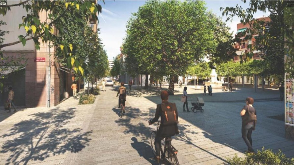 Reus aspira a tener 16,71 metros cuadrados de zonas verdes por habitante