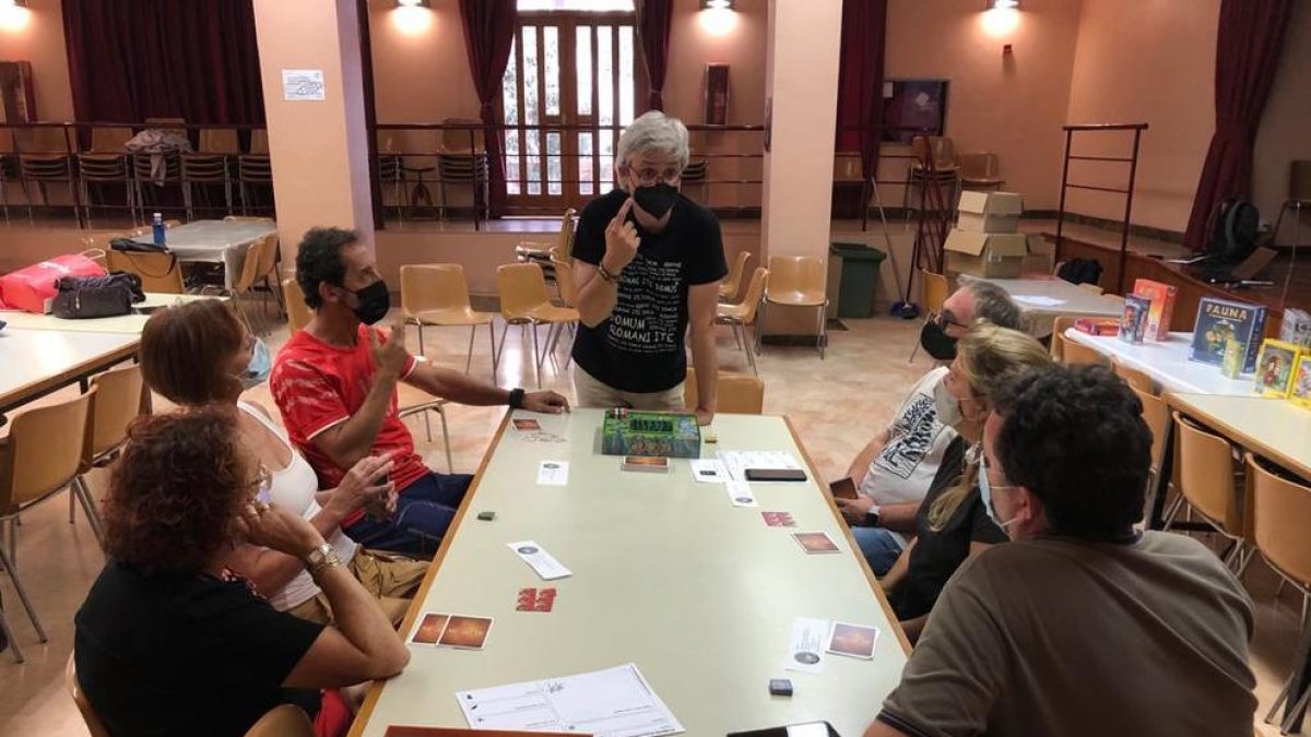 Un projecte de la URV incorpora els jocs de taula a les aules per explicar continguts