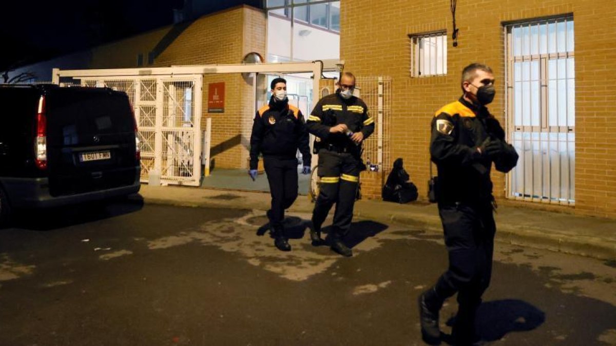 Cinc morts en l'incendi d'una residència de gent gran a Moncada