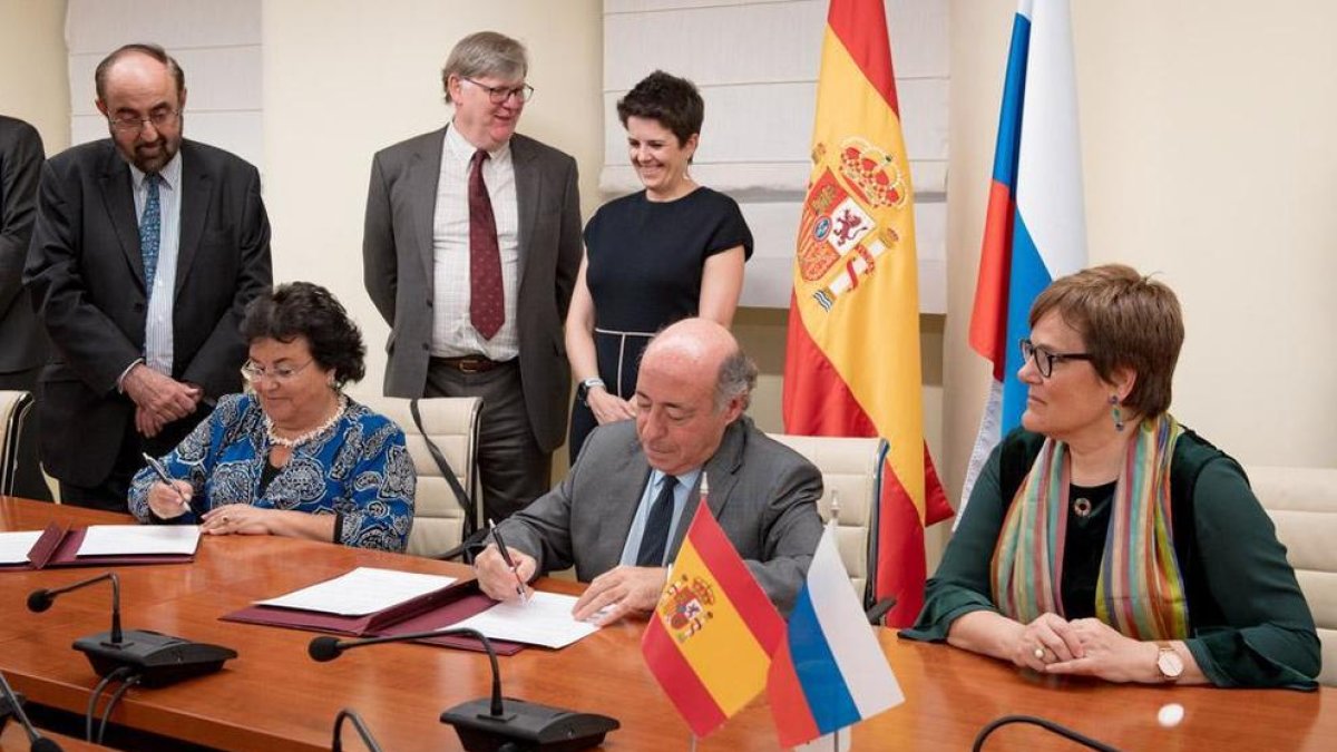 La URV suspén la seva col·laboració amb Rússia