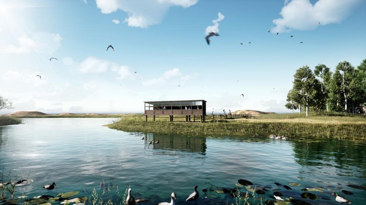 Urbanisme aprova la restauració dels Prats d'Albinyana de la Pineda