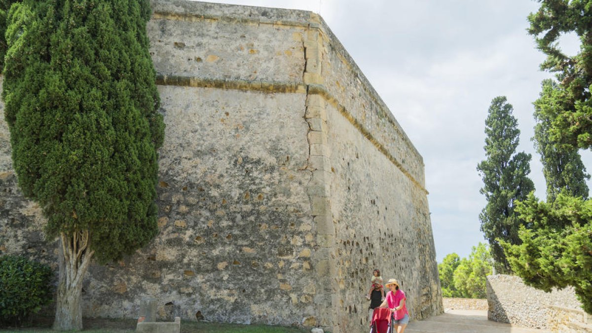 Tarragona, muralla, Fortí Negre