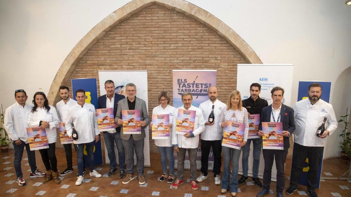 Una vintena de restaurants s'uneixen per oferir Els Tastets de Tarragona