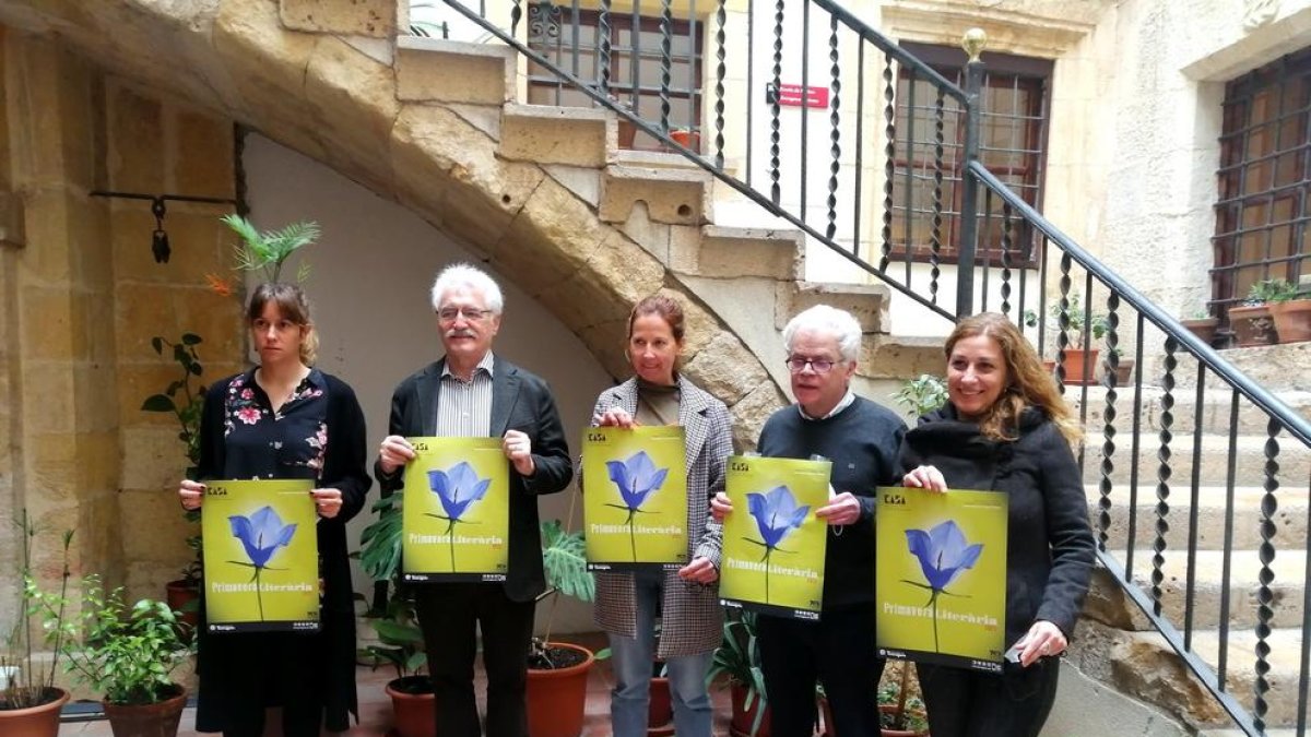 La Primavera Literaria llenará Tarragona con más de 40 actividades