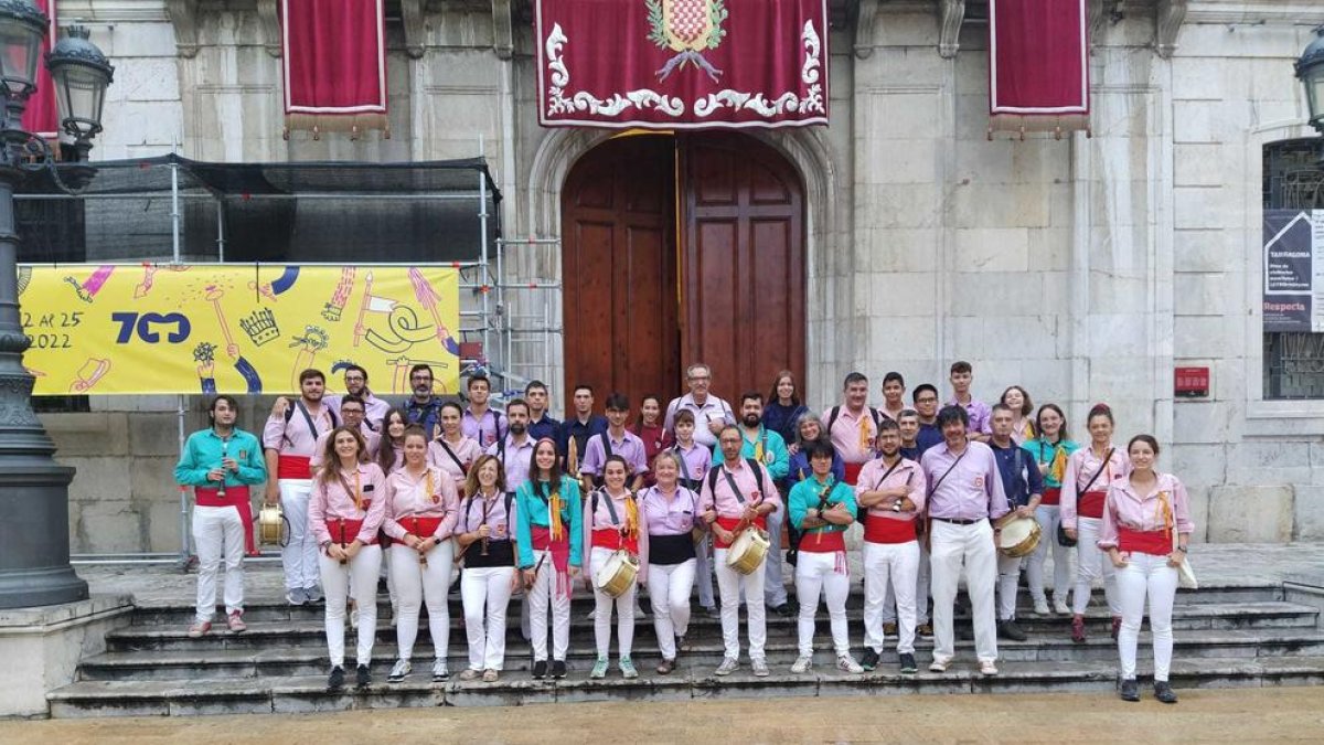 La Diada castellera de La Mercè se celebrará en Tarragona a partir de las 12 del mediodía