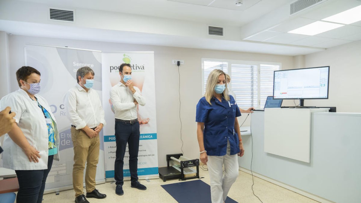 El Centre MQ estrena un servei de podologia digital pioner a Tarragona