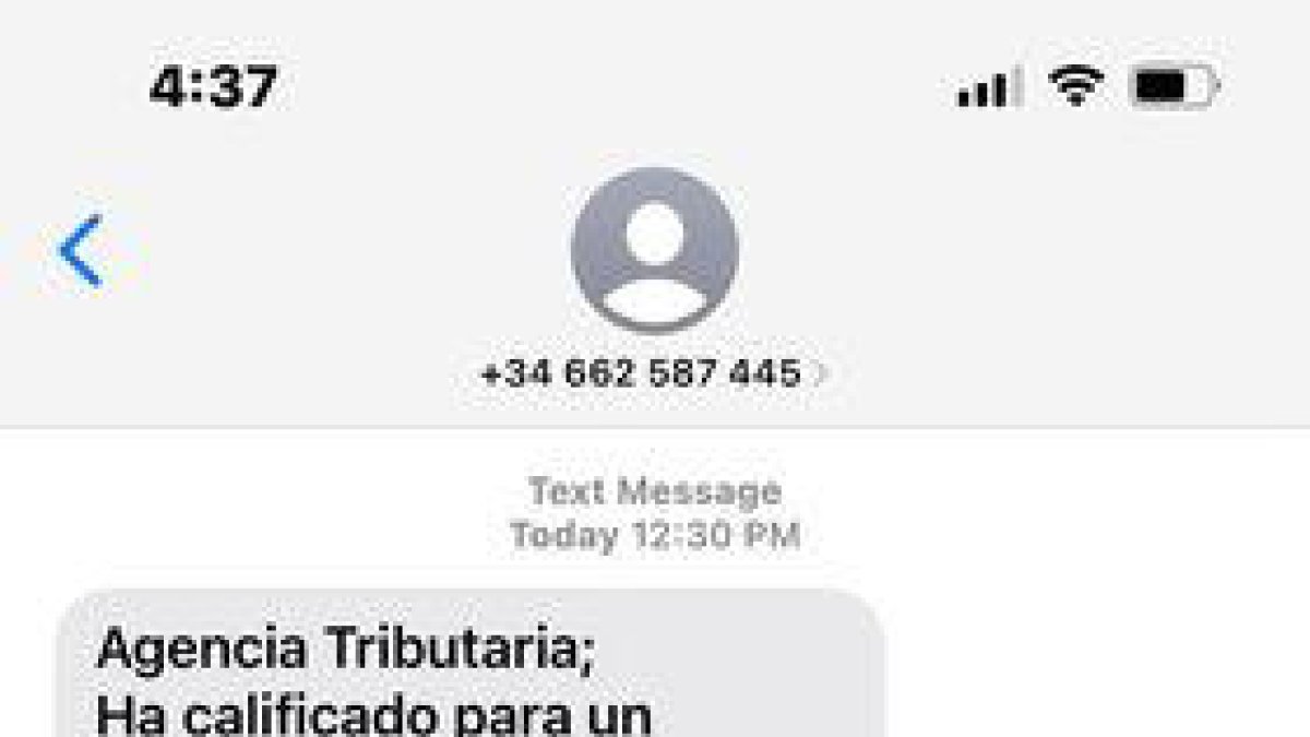 Alertan de una nueva estafa de 'phising' que suplanta a la Agencia Tributaria