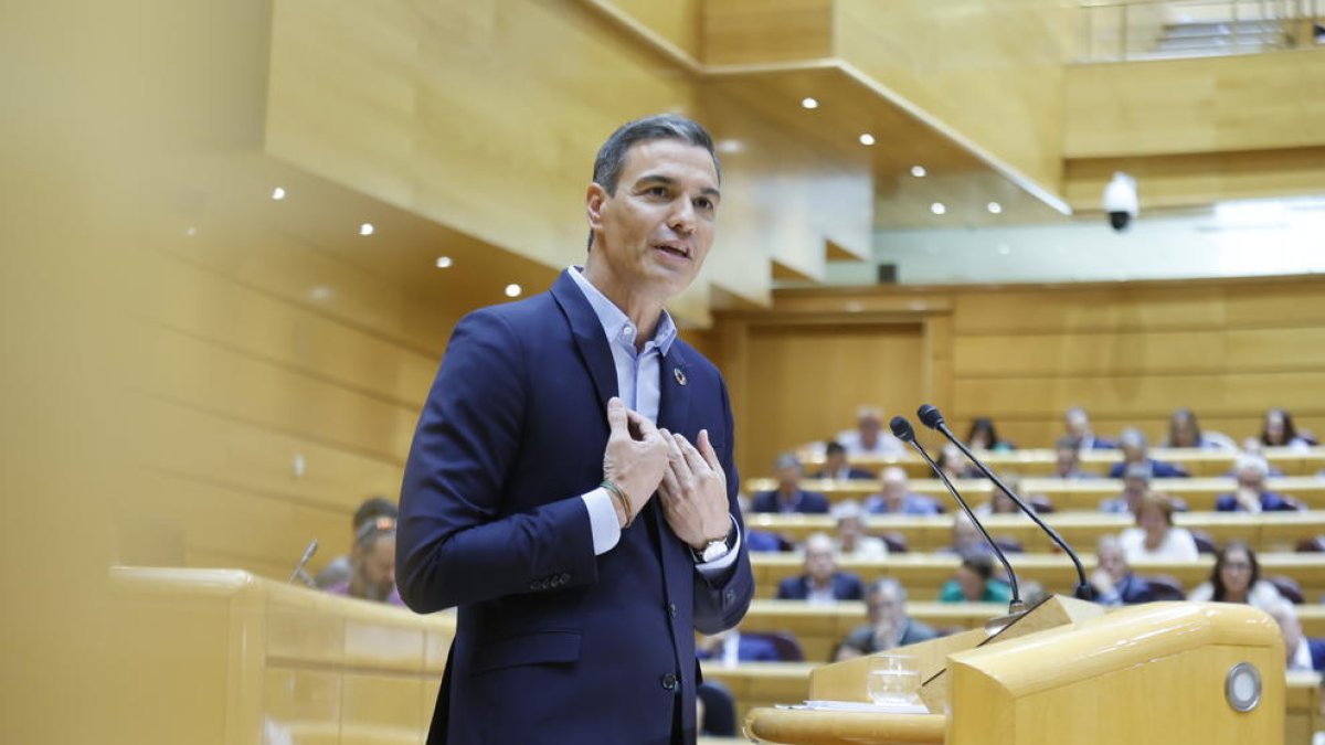 Pedro Sánchez dona positiu per covid i cancel·la la seva visita a Catalunya