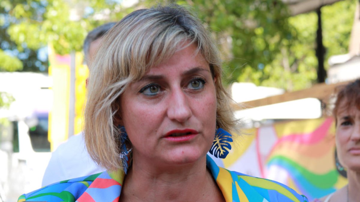 Alba Vergés sustituirá a Laura Borràs como diputada y presidenta del Parlament