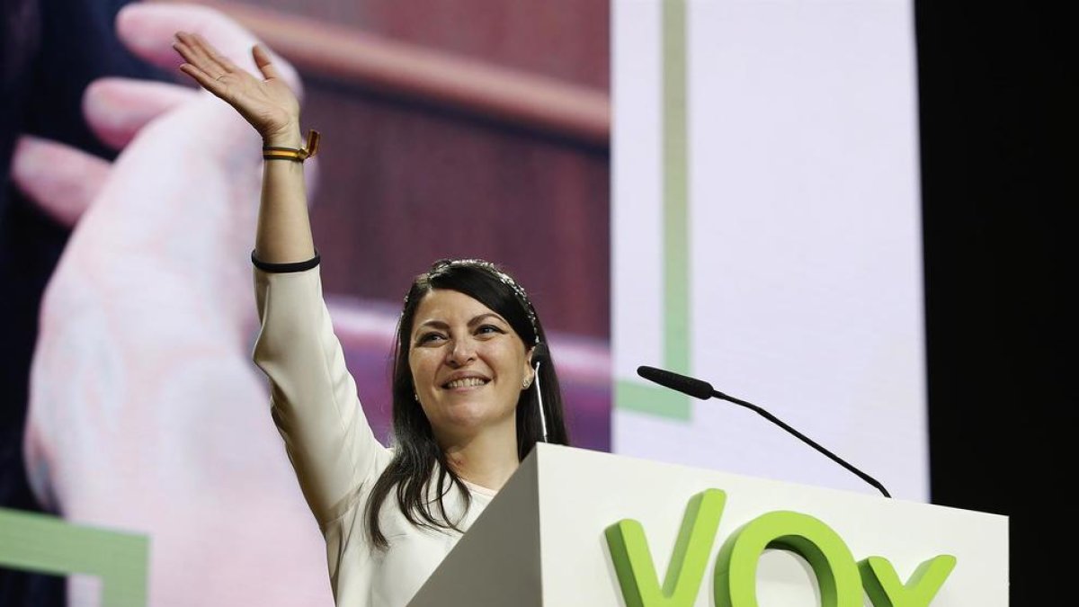 Macarena Olona (Vox) deja la política «por razones médicas»