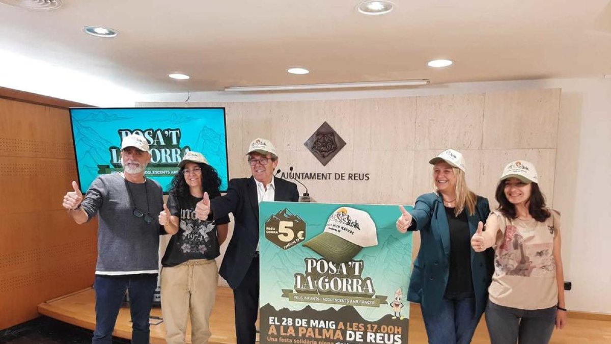 Reus se suma al 'Posa't la Gorra' con una fiesta en la Palma