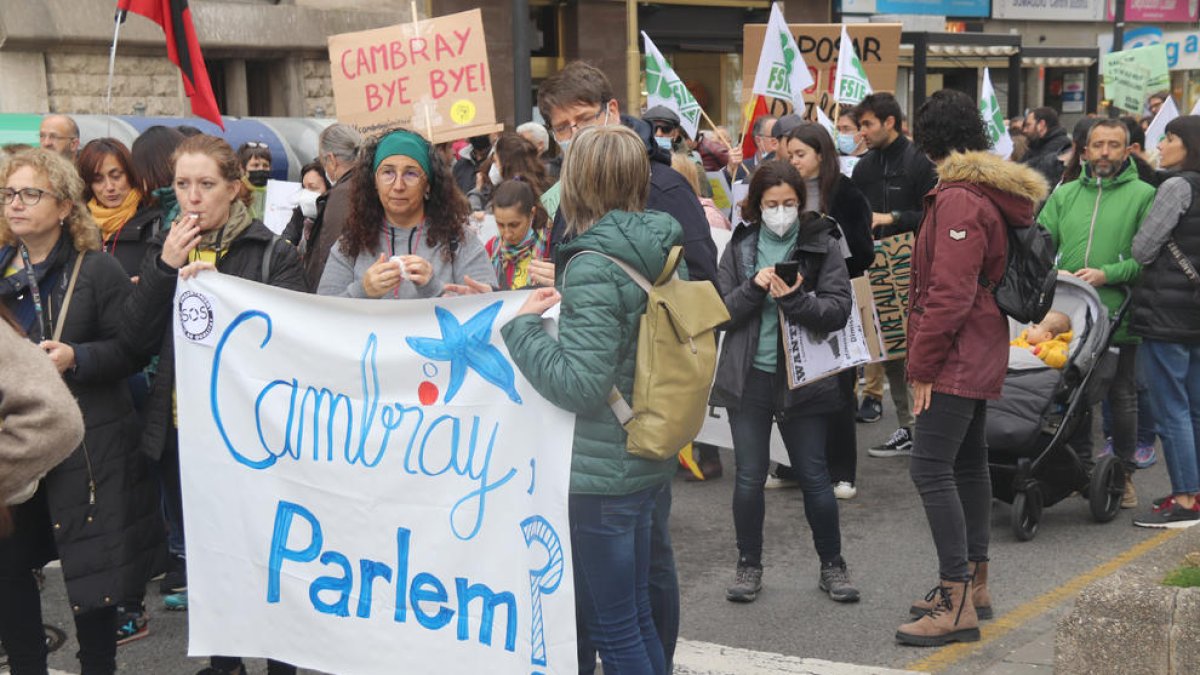 Educació cifra el seguimiento de la huelga en un 15,13% en la pública y un 7,67% en la concertada