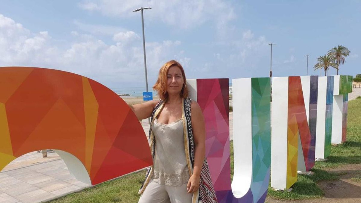 Carolina Burgos, volverá a ser el alcaldable d'En Comú Podem en Cunit