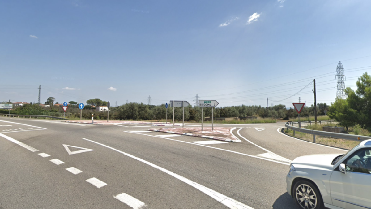 Millores als enllaços de l'N-420 entre Riudoms i les Borges del Camp