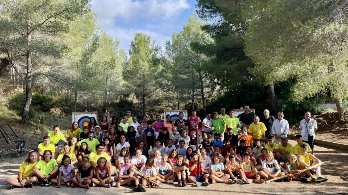 Nueva edición de la Fiesta de l'Arqueria del Campus de Verano de Roda de Berà