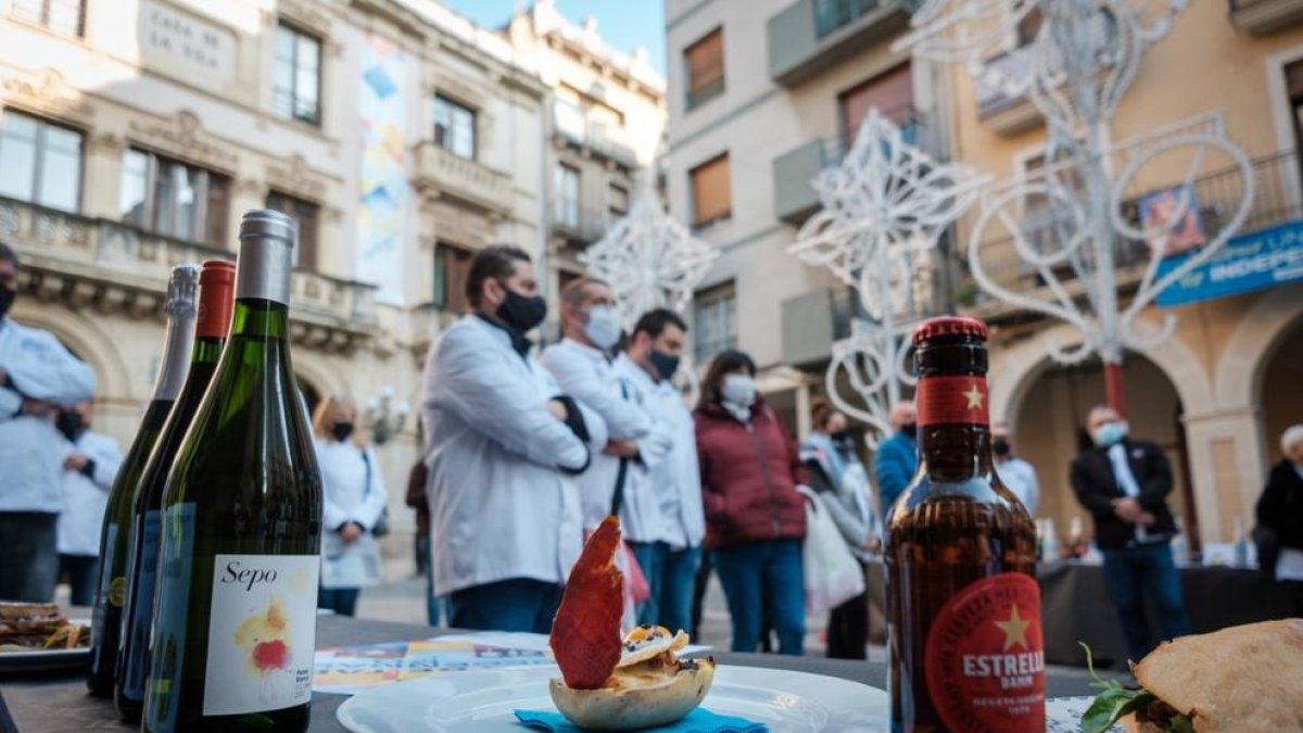 Dieciocho restaurantes participan en la Ruta de Tapas de las Decenales