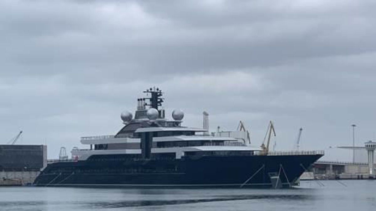 Retienen en Tarragona un yate por la sanciones a Rusia